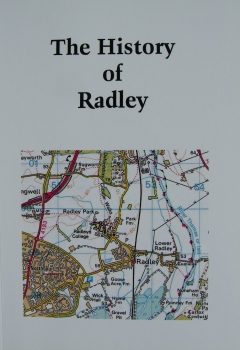 Front cover of the Radley History Club book, 'The History of Radley'