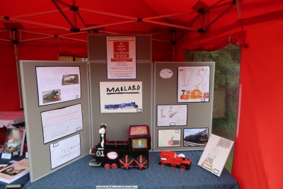 Display by children from Isis class at Radley Primary School