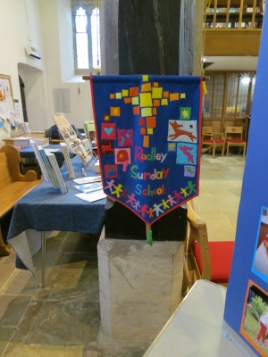 Sunday School banner