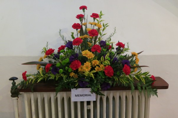 Floral arrangement - memorial