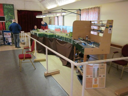 The full layout of the Abingdon Branch line