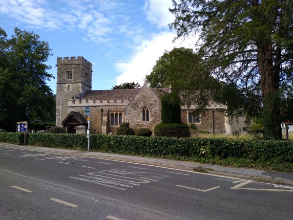 Church of St James the Great, Radley, August 2020