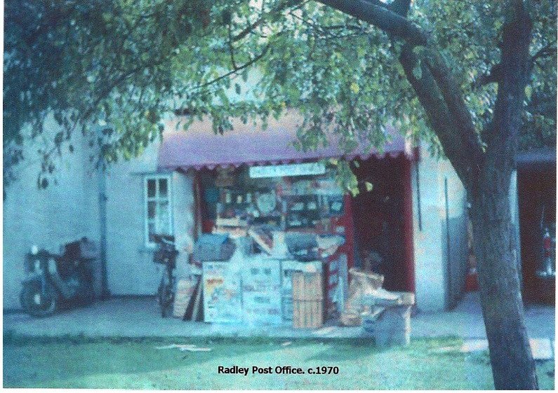 Radley Post Office, c.1970