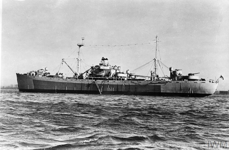 HMS Assistance (© Imperial War Museum)