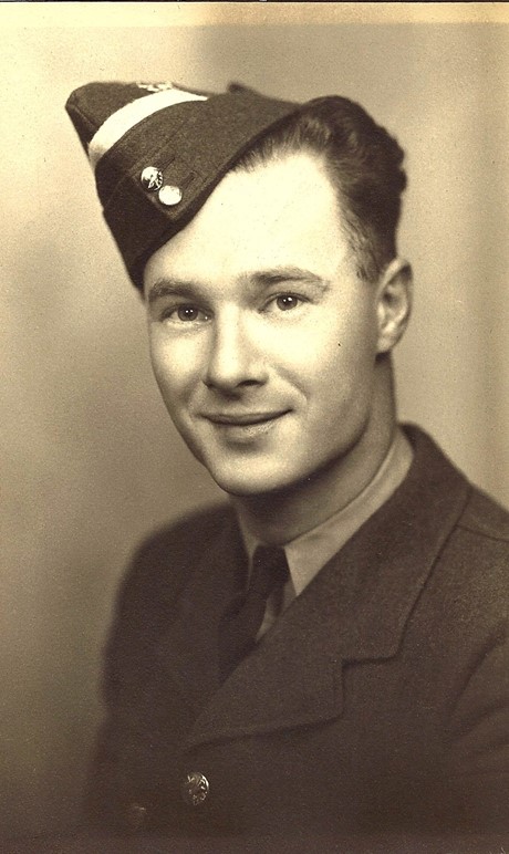 Christine’s uncle, Flight Lieutenant Arthur Edwards