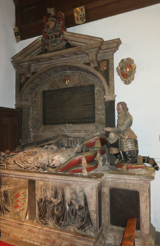 Stonhouse monument in Radley Church