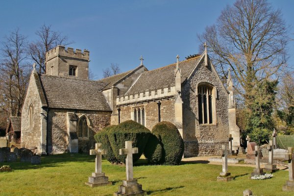 Church of St James the Great, Radley