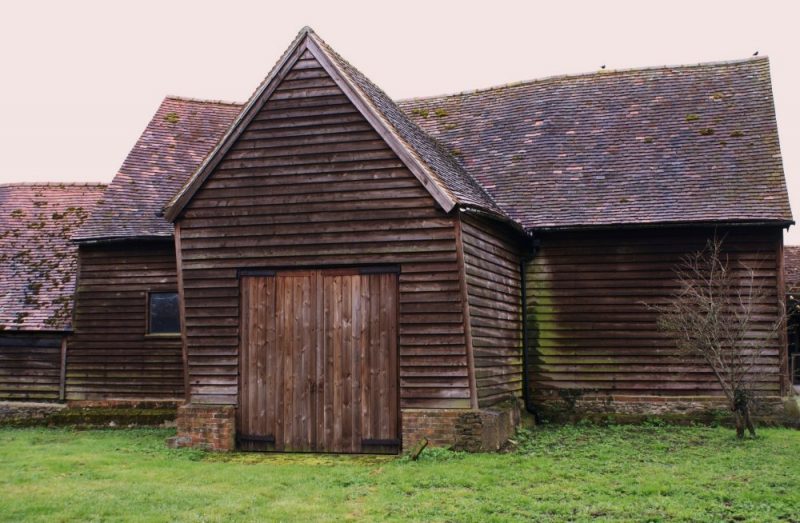 18th century barn at 87 Lower Radley