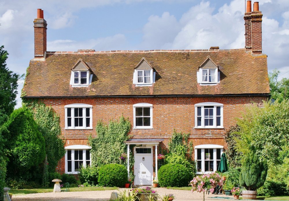 Lower Farm House, July 2007