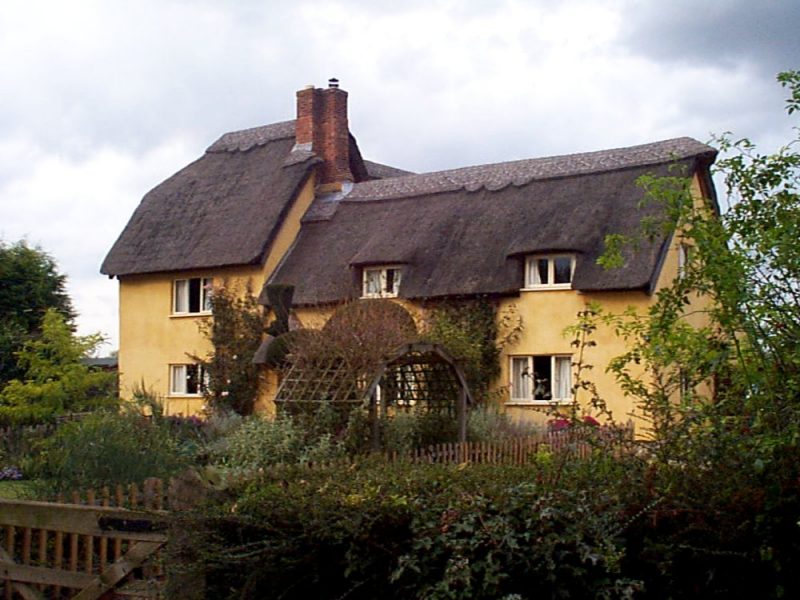 Peacock Cottage pictured in November 2006