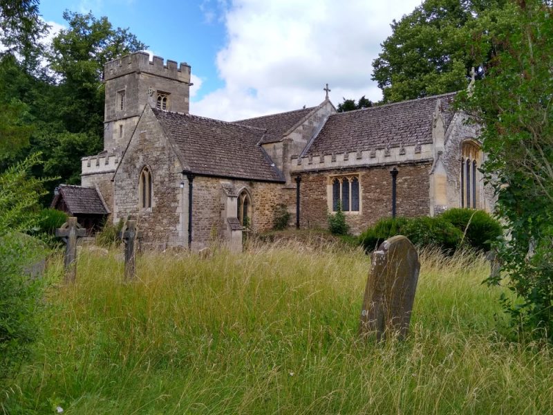 Church of St James the Great, Radley, August 2021