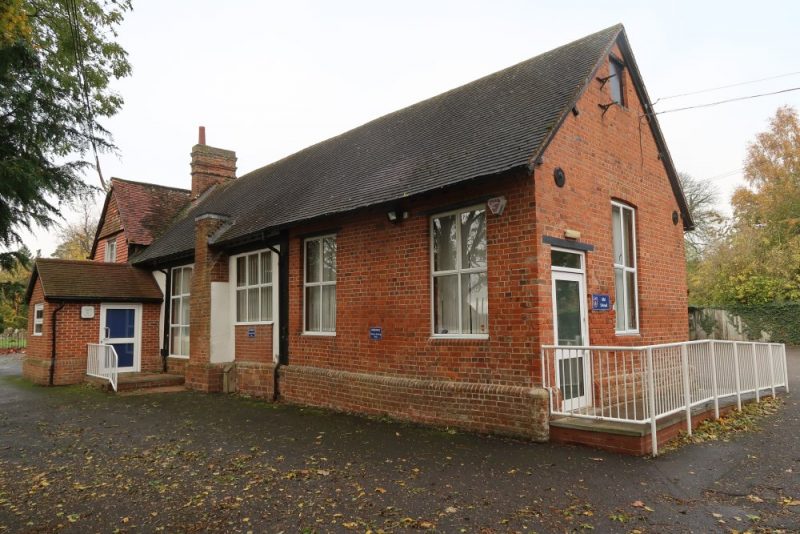 Old School Building at Radley Church of England Primary School, November 2019