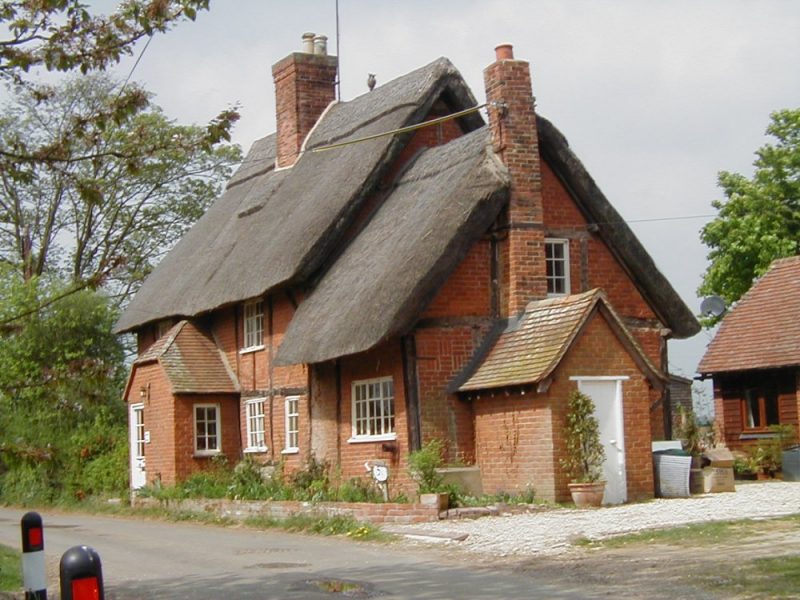 Spinney's Cottage, April 2003