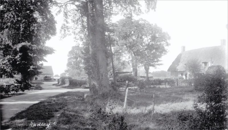 Towards Neat Home Farm, Radley, 1930s