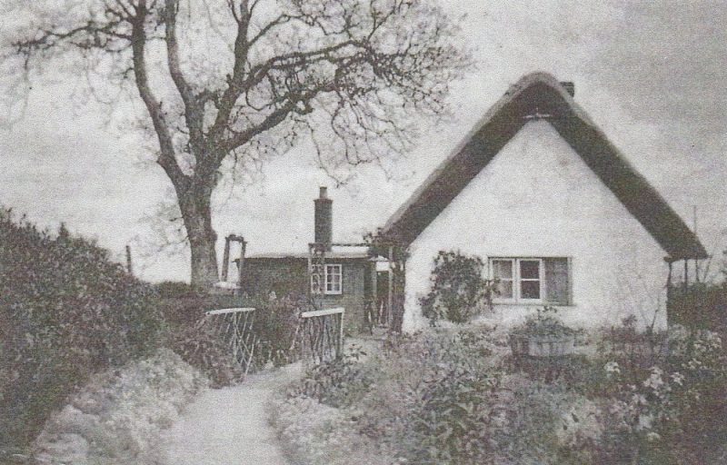 Walnut Cottage, Radley, pictured in 1939